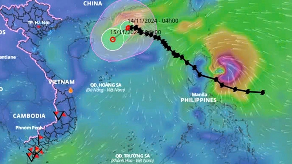 Toraji weakens into tropical depression, new storm to form in East Sea next week